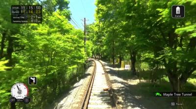 Screenshot of Japanese Rail Sim: Journey to Kyoto