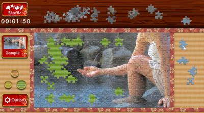 Capture d'écran de Japanese Women - Animated Jigsaws