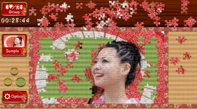 Capture d'écran de Japanese Women - Animated Jigsaws