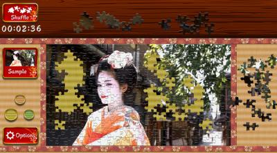 Capture d'écran de Japanese Women - Animated Jigsaws