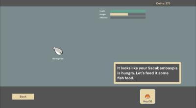 Screenshot of Jawless Fishtank
