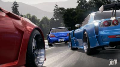 Screenshot of JDM: Japanese Drift Master