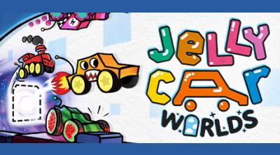 Logo de JellyCar Worlds