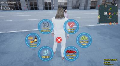 Screenshot of Jesus Christ Simulator