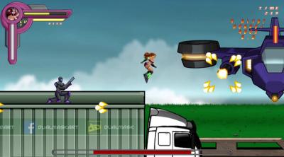 Screenshot of Jet Dancer