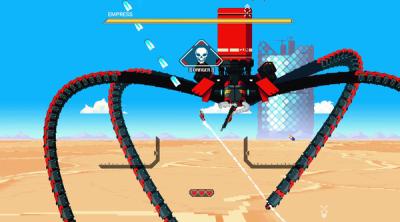 Screenshot of Jet Lancer