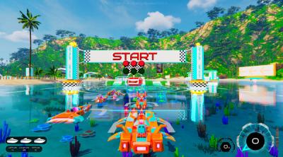 Screenshot of Jet Rush