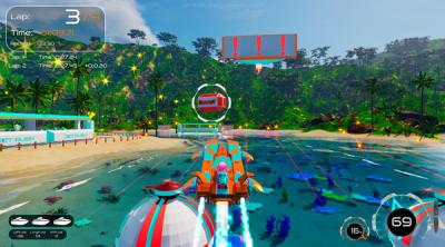 Screenshot of Jet Rush