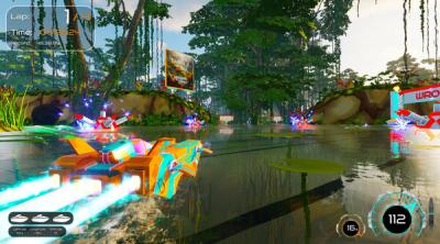 Screenshot of Jet Rush