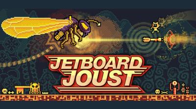 Logo von Jetboard Joust: Next-Generation Retro