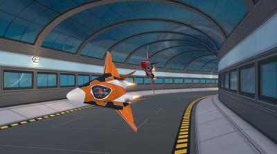 Screenshot of Jetborne Racing