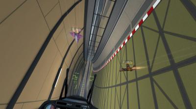 Screenshot of Jetborne Racing