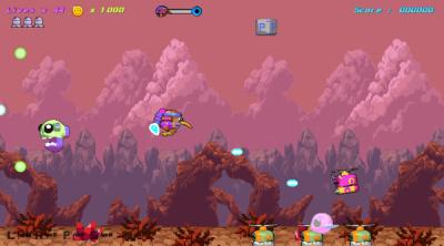 Screenshot of Jetpack Kiwi