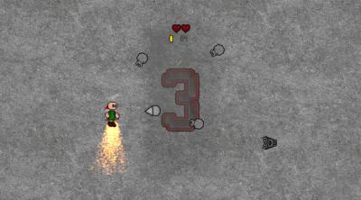 Screenshot of Jetpackin' Heat