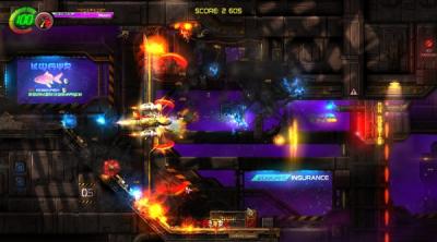 Screenshot of Jets'n'Guns 2