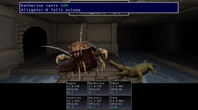 Screenshot of Jettatura