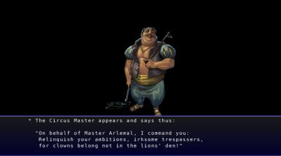 Screenshot of Jettatura