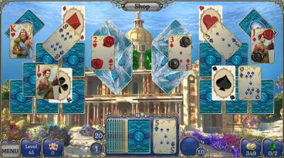 Screenshot of Jewel Match Atlantis Solitaire 4