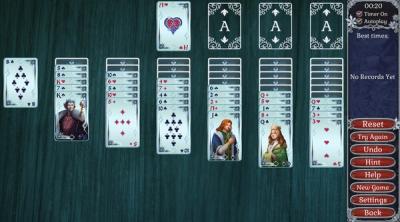 Screenshot of Jewel Match Solitaire Winterscapes 2