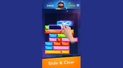 Screenshot of Jewel Sliding - Block Puzzle
