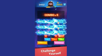 Screenshot of Jewel Sliding - Block Puzzle