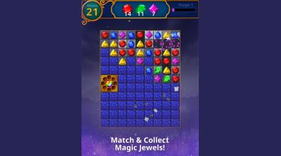 Screenshot of Jewels Magic: Mystery Match3