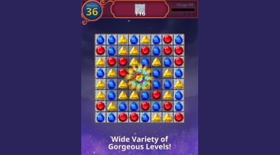 Screenshot of Jewels Magic: Mystery Match3