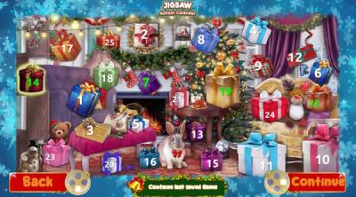 Capture d'écran de Jigsaw Advent Calendar