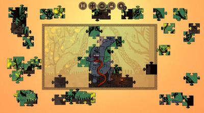 Screenshot of Jigsaw Bestiary