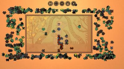 Screenshot of Jigsaw Bestiary