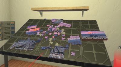 Screenshot of Jigsaw Puzzle VR