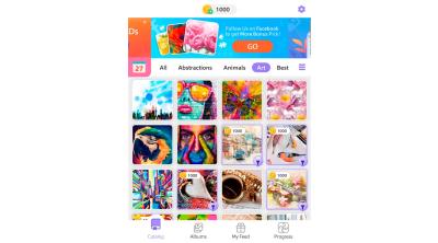 Screenshot of Jigsaw Puzzles Amazing Art