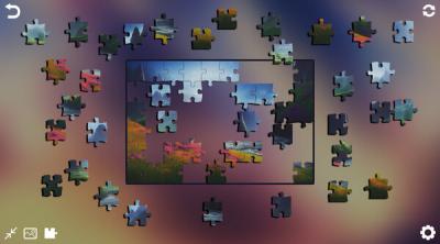 Screenshot of Jigsaw Puzzles: Fantasy Landscapes