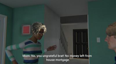 Screenshot of Jimmy's Fruity Adventure