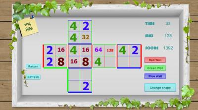 Screenshot of jingor 2048