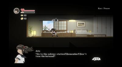 Screenshot of JK Girl Samurai - AOI no mon