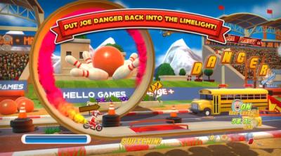 Screenshot of Joe Danger