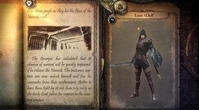 Screenshot of Joe Dever's Lone Wolf HD Remastered