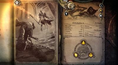 Screenshot of Joe Dever's Lone Wolf HD Remastered