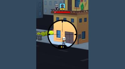 Screenshot of Johnny Trigger: Sniper