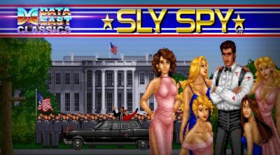 Logo of Johnny Turbo's Arcade: Sly Spy