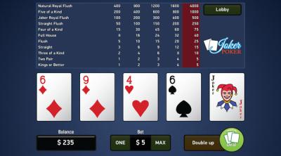 Screenshot of Joker Poker - Video Poker