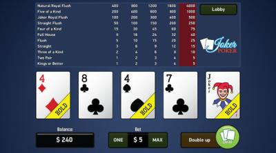 Screenshot of Joker Poker - Video Poker