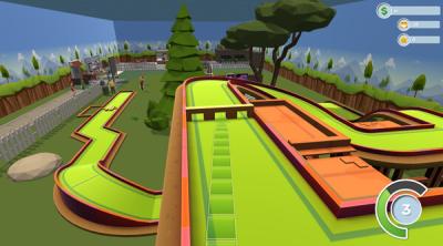 Screenshot of Jolly Putt - Mini Golf & Arcade