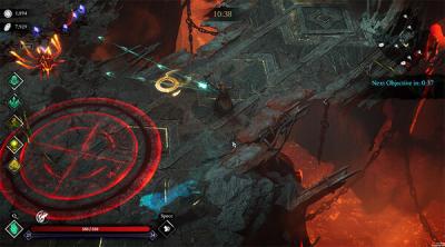 Screenshot of Jotunnslayer: Hordes Of Hel
