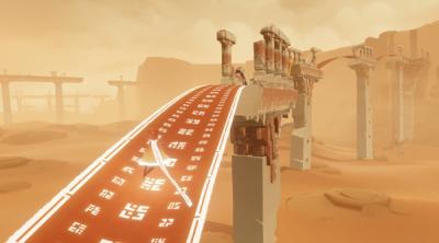 Screenshot of Journey