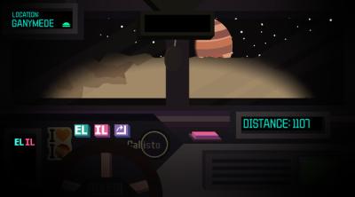 Screenshot of Jovian Drive