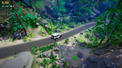 Screenshot of Joyride: Lowpoly World