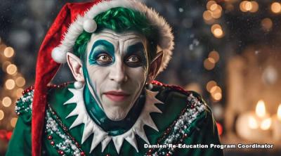 Screenshot of JR's Christmas Adventure