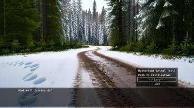 Screenshot of JR's Christmas Adventure